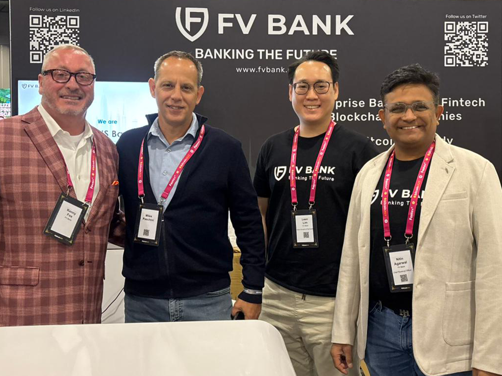 FV Bank at Bitcoin 2025 vegas photo 1